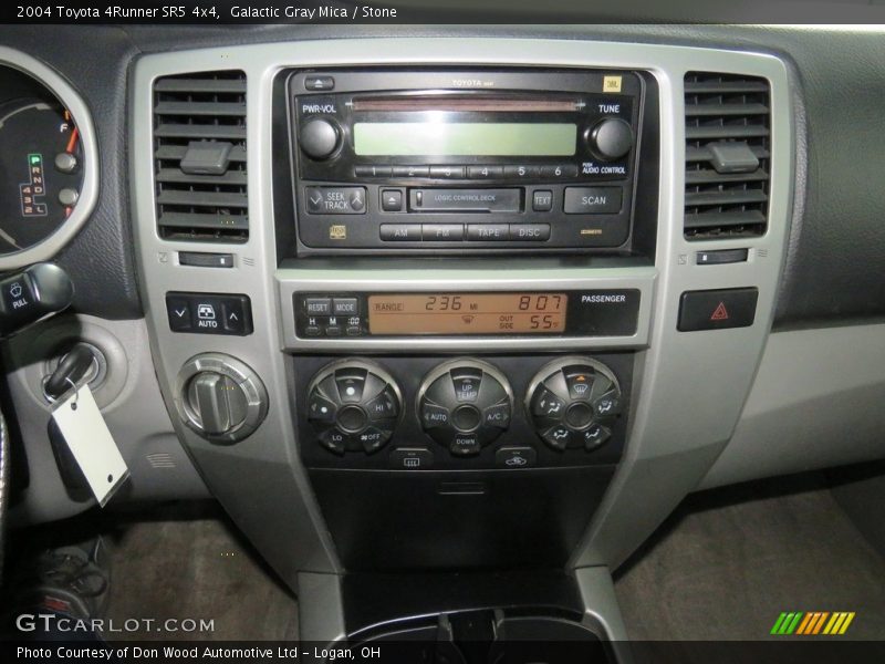 Galactic Gray Mica / Stone 2004 Toyota 4Runner SR5 4x4