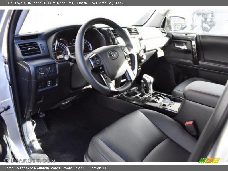 Classic Silver Metallic / Black 2019 Toyota 4Runner TRD Off-Road 4x4