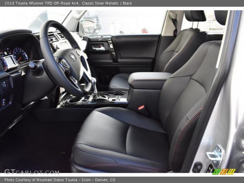 Classic Silver Metallic / Black 2019 Toyota 4Runner TRD Off-Road 4x4