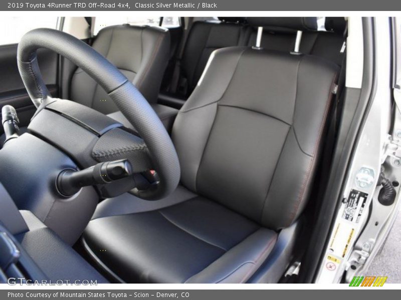 Classic Silver Metallic / Black 2019 Toyota 4Runner TRD Off-Road 4x4