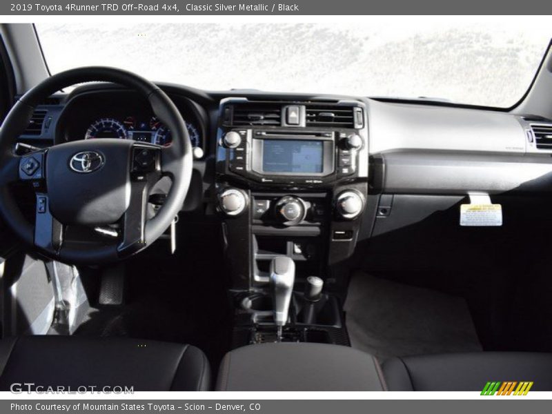 Classic Silver Metallic / Black 2019 Toyota 4Runner TRD Off-Road 4x4