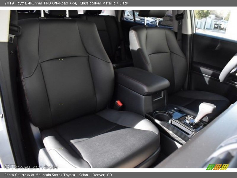 Classic Silver Metallic / Black 2019 Toyota 4Runner TRD Off-Road 4x4