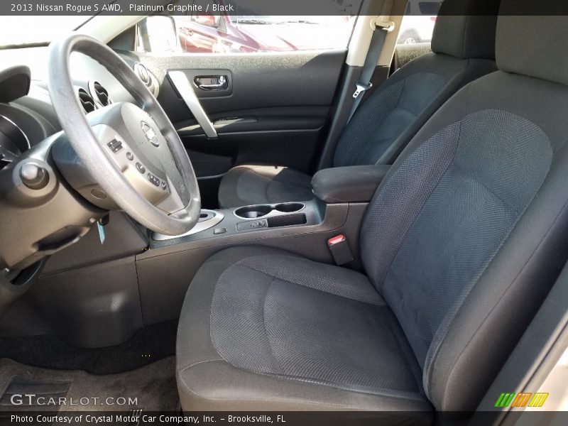 Platinum Graphite / Black 2013 Nissan Rogue S AWD
