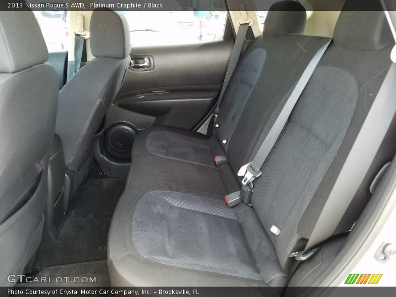 Platinum Graphite / Black 2013 Nissan Rogue S AWD