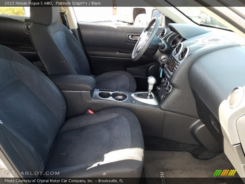 Platinum Graphite / Black 2013 Nissan Rogue S AWD