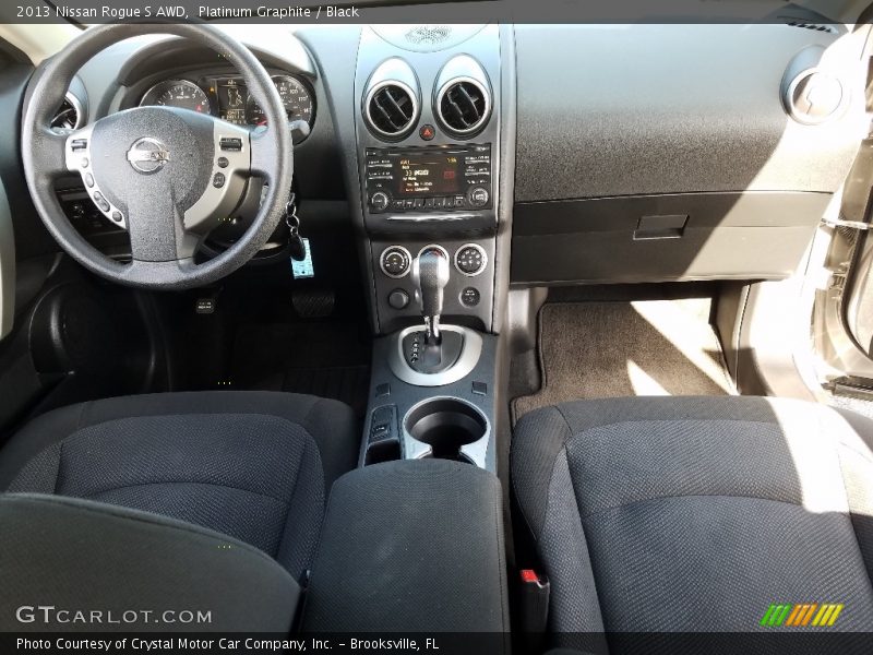 Platinum Graphite / Black 2013 Nissan Rogue S AWD