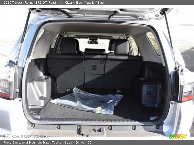Classic Silver Metallic / Black 2019 Toyota 4Runner TRD Off-Road 4x4