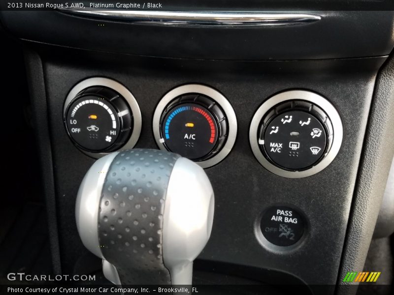 Platinum Graphite / Black 2013 Nissan Rogue S AWD