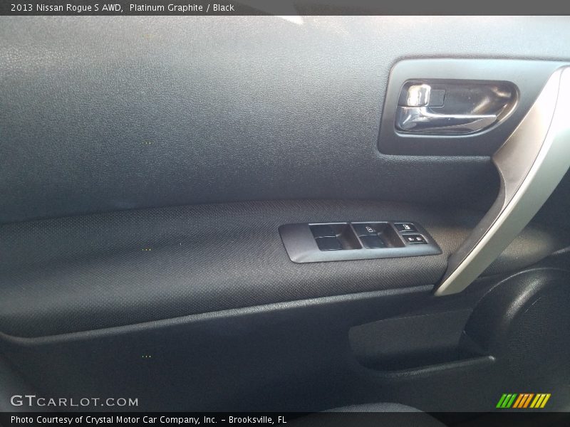 Platinum Graphite / Black 2013 Nissan Rogue S AWD