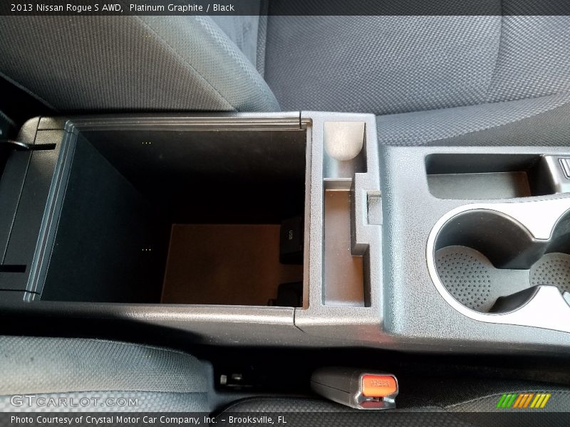 Platinum Graphite / Black 2013 Nissan Rogue S AWD