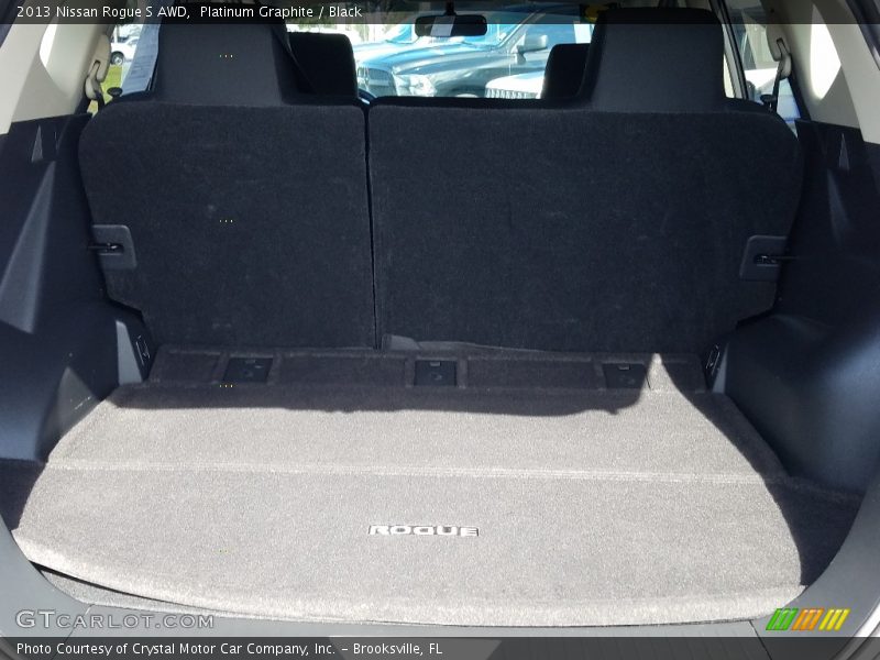 Platinum Graphite / Black 2013 Nissan Rogue S AWD
