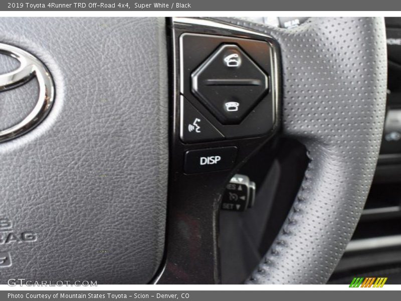  2019 4Runner TRD Off-Road 4x4 Steering Wheel