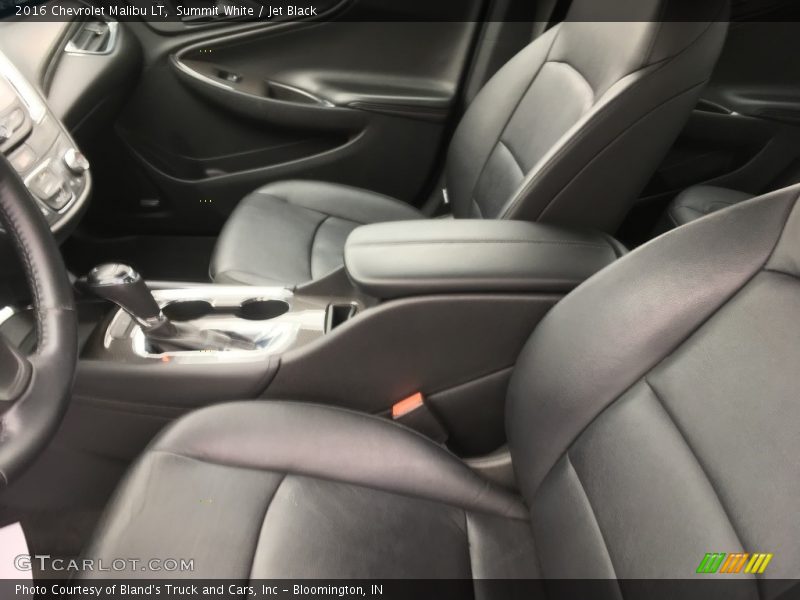 Summit White / Jet Black 2016 Chevrolet Malibu LT