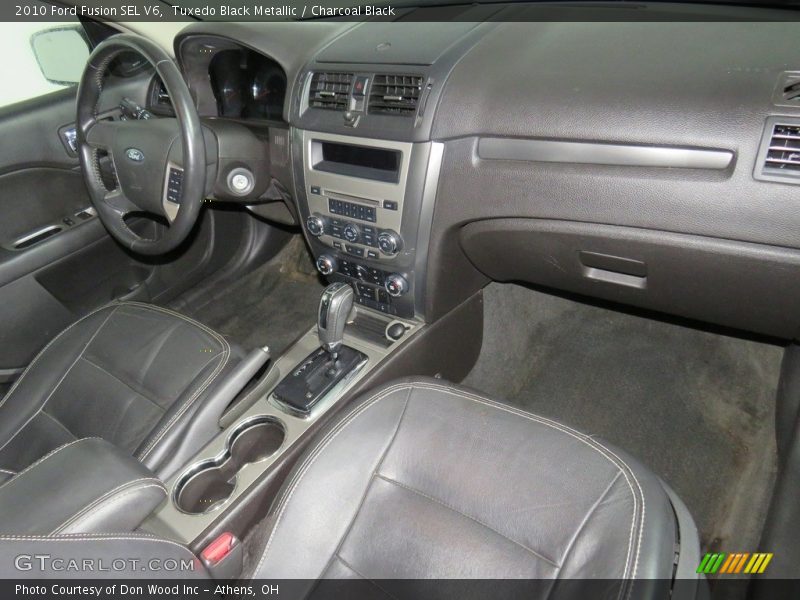 Tuxedo Black Metallic / Charcoal Black 2010 Ford Fusion SEL V6