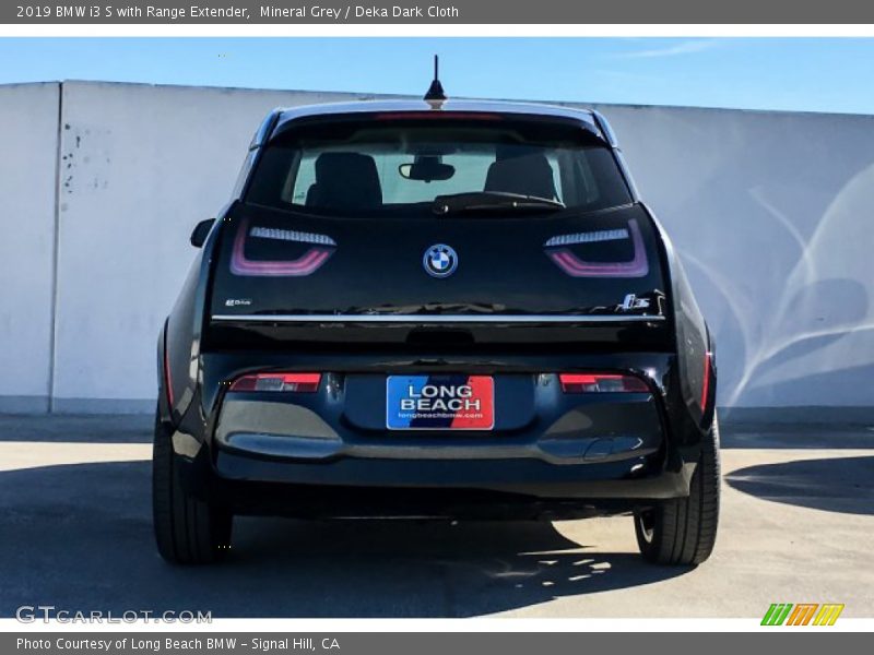 Mineral Grey / Deka Dark Cloth 2019 BMW i3 S with Range Extender