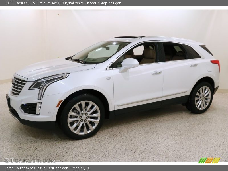  2017 XT5 Platinum AWD Crystal White Tricoat
