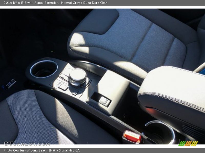 Mineral Grey / Deka Dark Cloth 2019 BMW i3 S with Range Extender