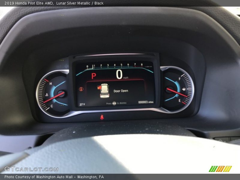  2019 Pilot Elite AWD Elite AWD Gauges