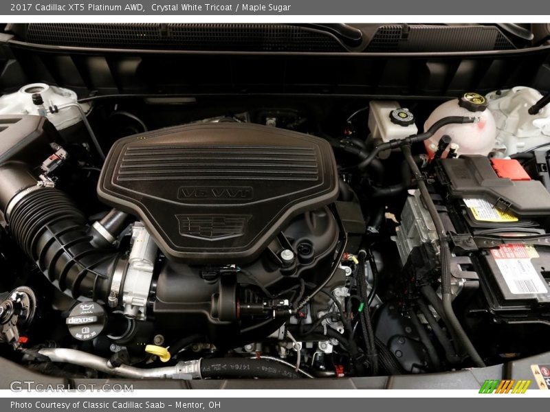  2017 XT5 Platinum AWD Engine - 3.6 Liter DI DOHC 24-Valve VVT V6