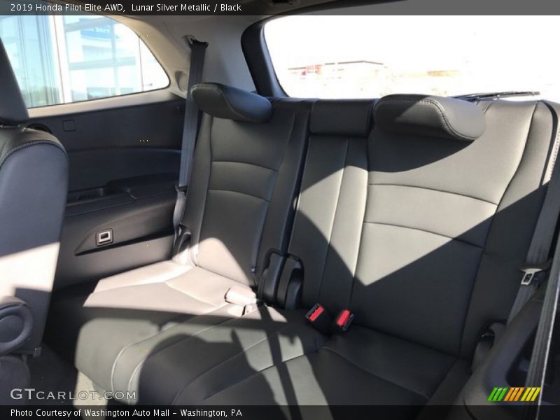 Rear Seat of 2019 Pilot Elite AWD