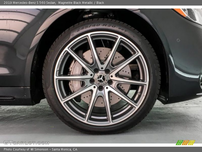  2019 S 560 Sedan Wheel
