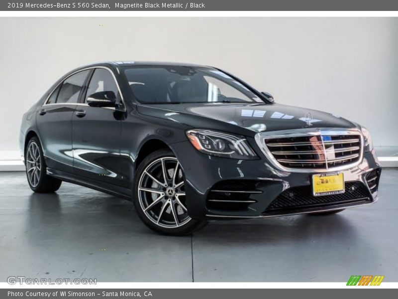 Magnetite Black Metallic / Black 2019 Mercedes-Benz S 560 Sedan