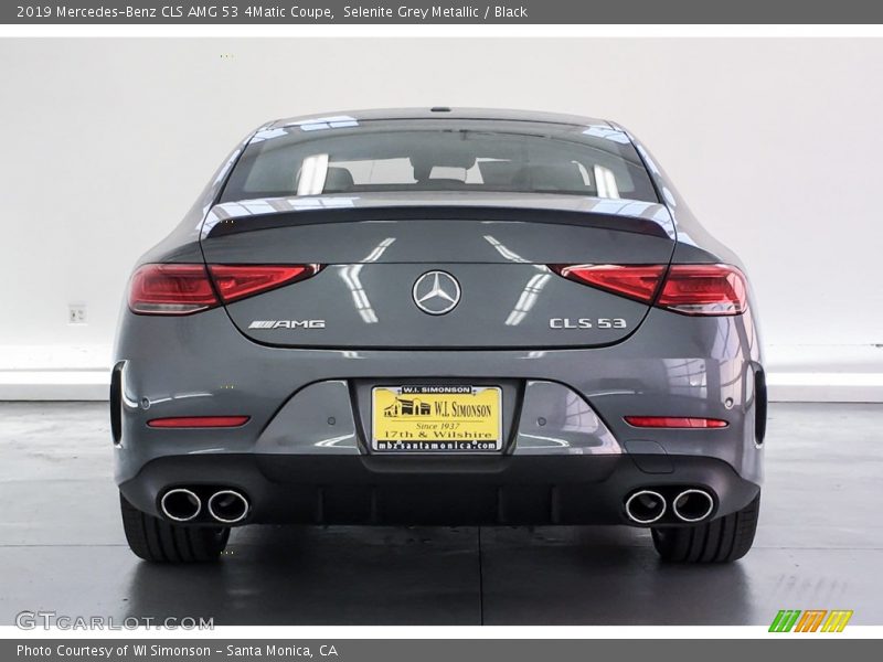 Selenite Grey Metallic / Black 2019 Mercedes-Benz CLS AMG 53 4Matic Coupe