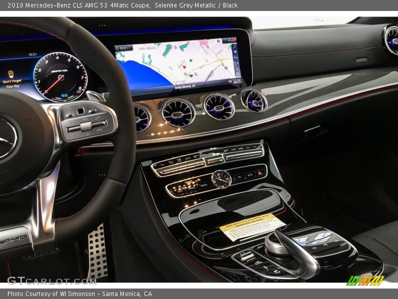 Selenite Grey Metallic / Black 2019 Mercedes-Benz CLS AMG 53 4Matic Coupe