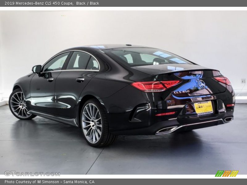 Black / Black 2019 Mercedes-Benz CLS 450 Coupe