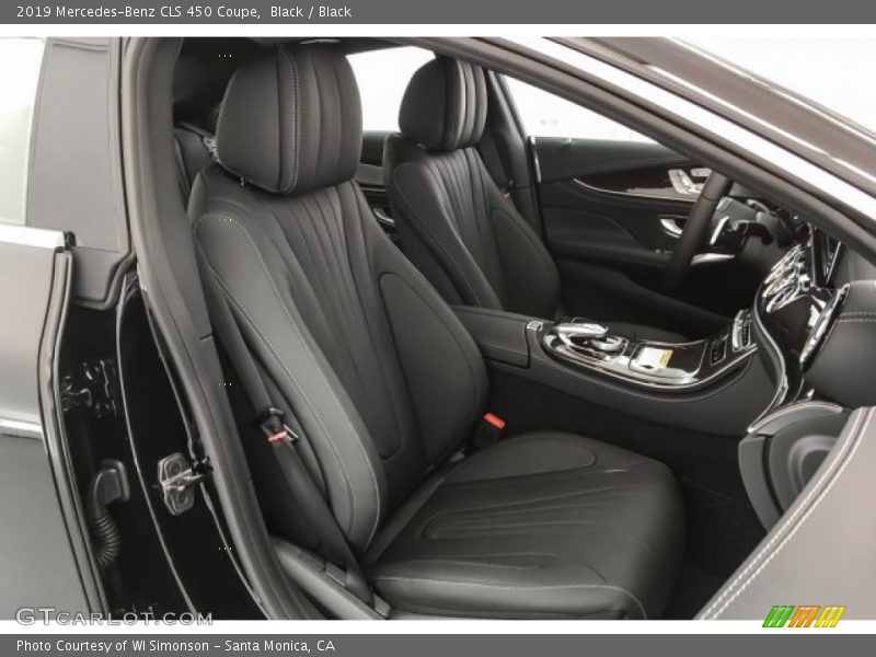 Front Seat of 2019 CLS 450 Coupe