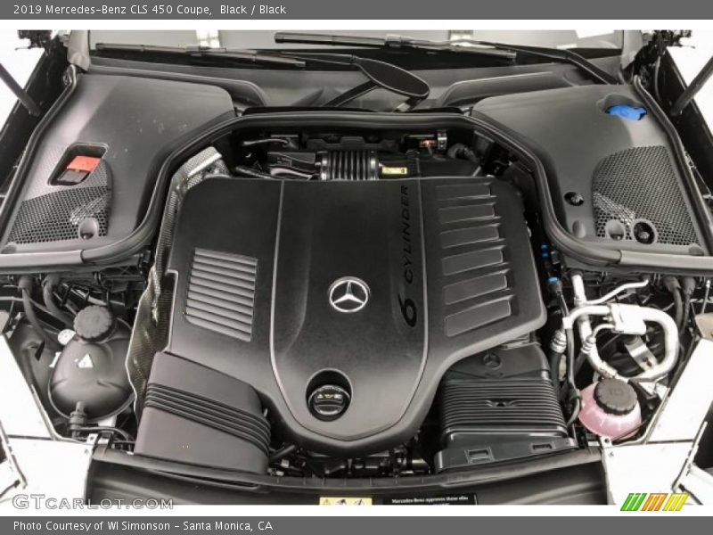  2019 CLS 450 Coupe Engine - 3.0 Liter biturbo DOHC 24-Valve VVT V6