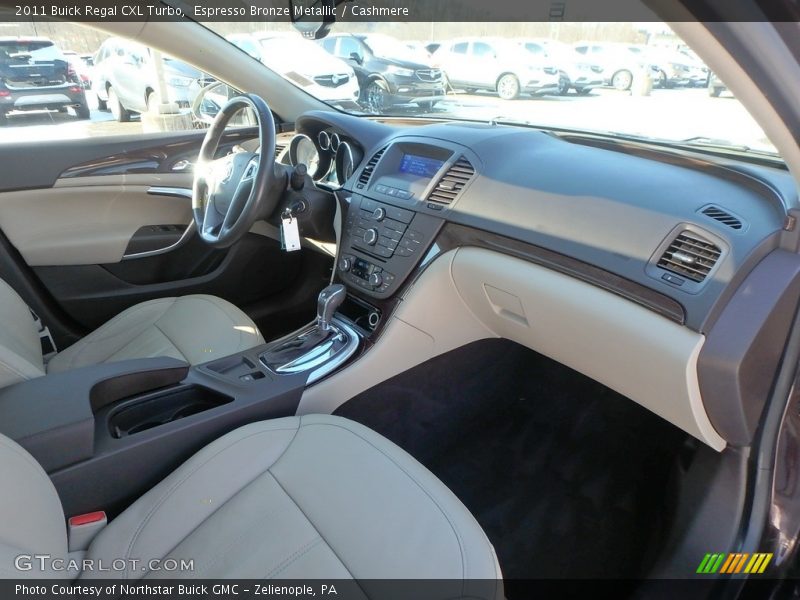 Espresso Bronze Metallic / Cashmere 2011 Buick Regal CXL Turbo