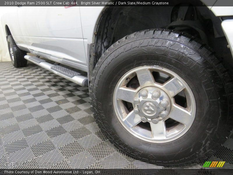 Bright Silver Metallic / Dark Slate/Medium Graystone 2010 Dodge Ram 2500 SLT Crew Cab 4x4