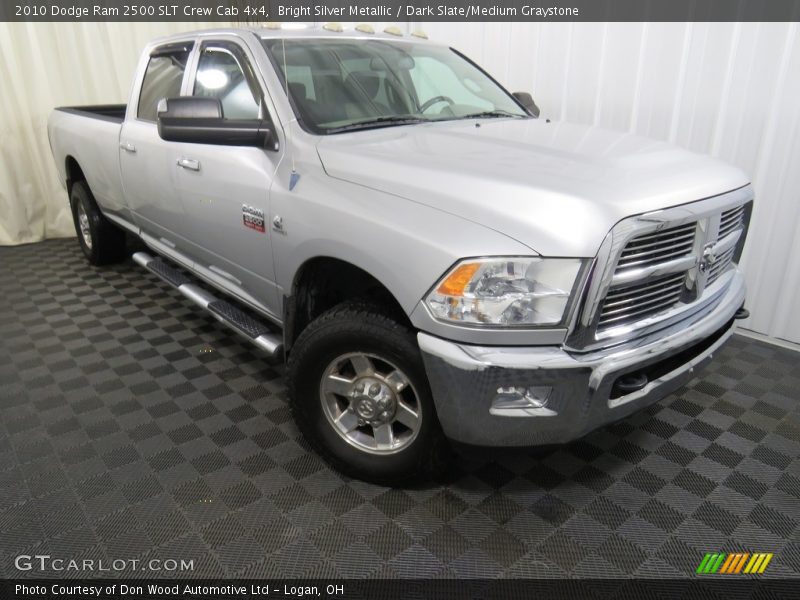 Bright Silver Metallic / Dark Slate/Medium Graystone 2010 Dodge Ram 2500 SLT Crew Cab 4x4