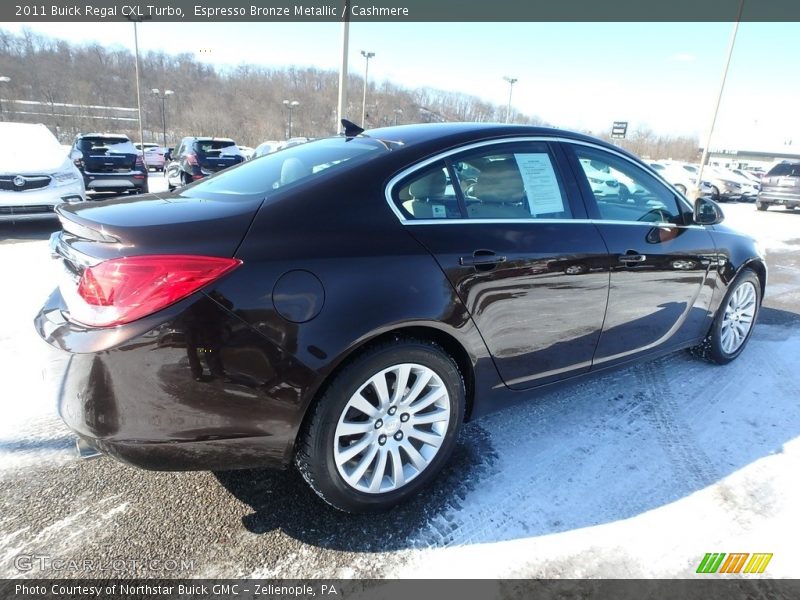 Espresso Bronze Metallic / Cashmere 2011 Buick Regal CXL Turbo