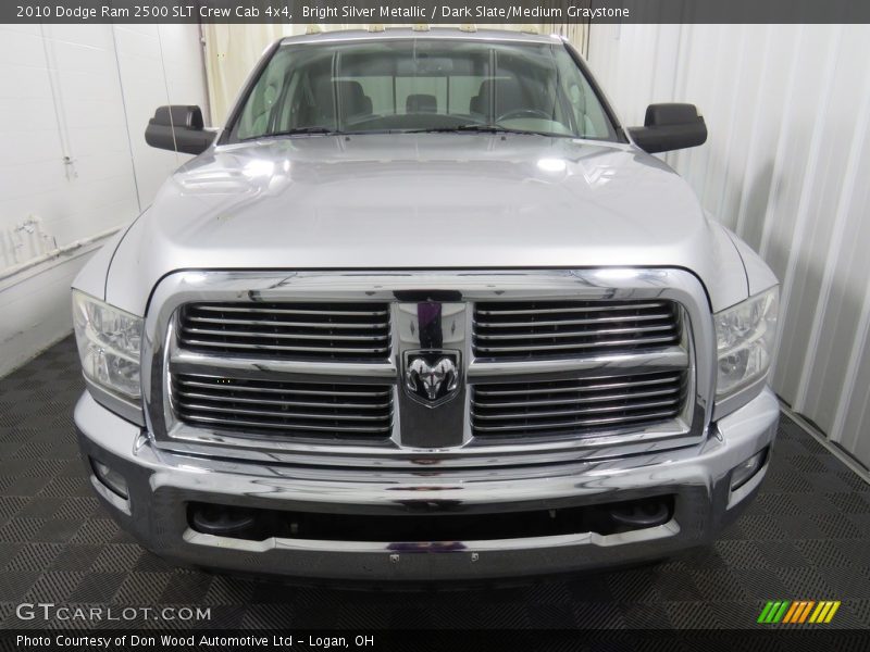Bright Silver Metallic / Dark Slate/Medium Graystone 2010 Dodge Ram 2500 SLT Crew Cab 4x4