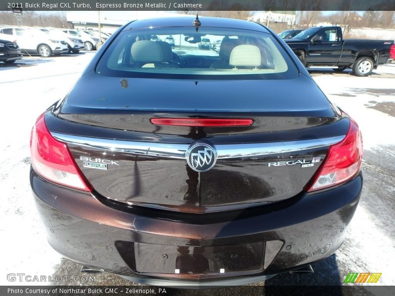 Espresso Bronze Metallic / Cashmere 2011 Buick Regal CXL Turbo