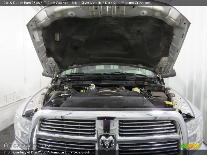 Bright Silver Metallic / Dark Slate/Medium Graystone 2010 Dodge Ram 2500 SLT Crew Cab 4x4