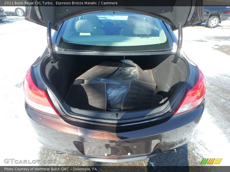 Espresso Bronze Metallic / Cashmere 2011 Buick Regal CXL Turbo