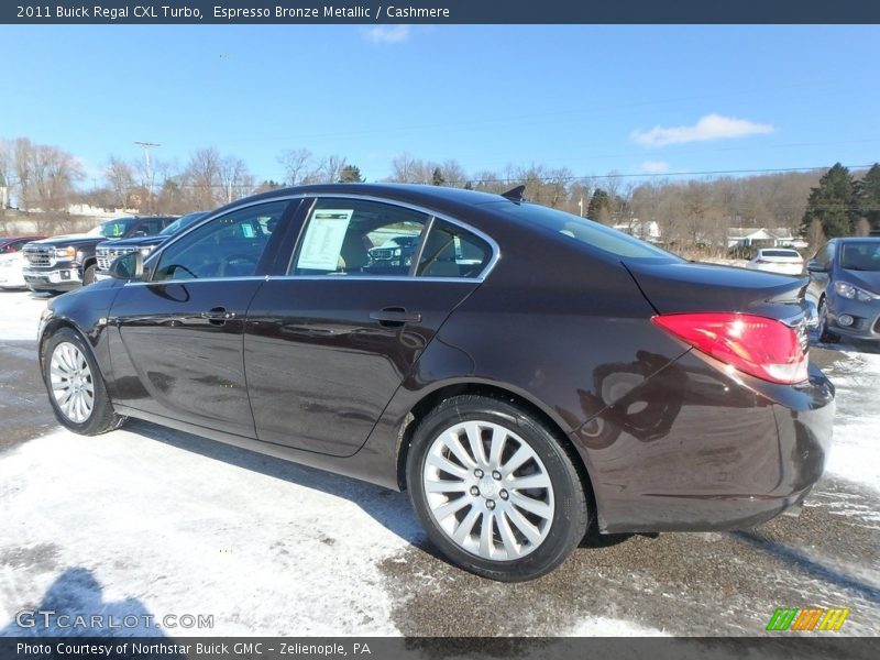 Espresso Bronze Metallic / Cashmere 2011 Buick Regal CXL Turbo