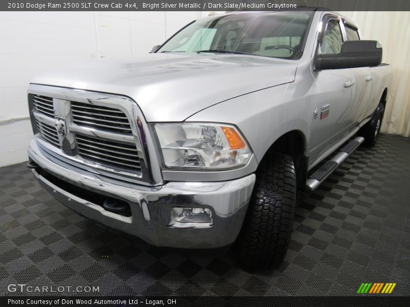 Bright Silver Metallic / Dark Slate/Medium Graystone 2010 Dodge Ram 2500 SLT Crew Cab 4x4
