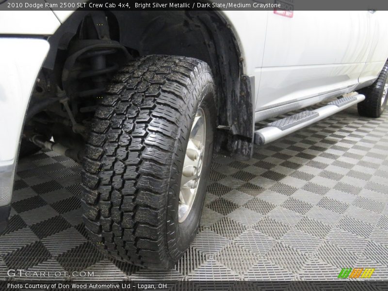 Bright Silver Metallic / Dark Slate/Medium Graystone 2010 Dodge Ram 2500 SLT Crew Cab 4x4