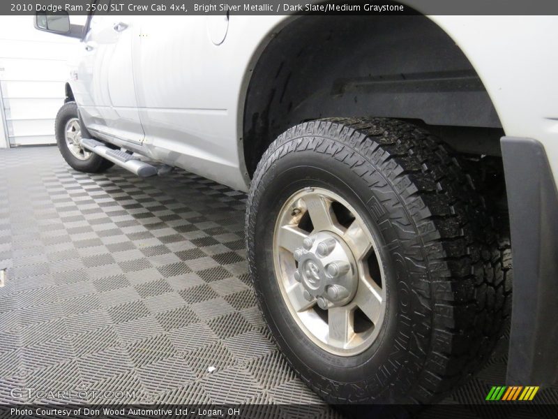 Bright Silver Metallic / Dark Slate/Medium Graystone 2010 Dodge Ram 2500 SLT Crew Cab 4x4