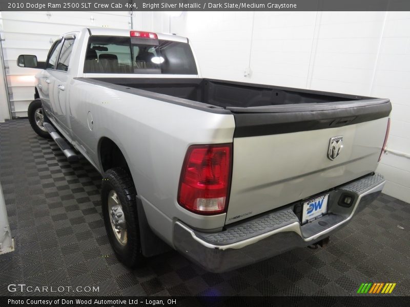 Bright Silver Metallic / Dark Slate/Medium Graystone 2010 Dodge Ram 2500 SLT Crew Cab 4x4