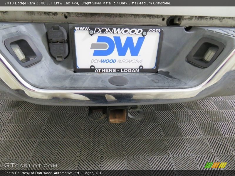 Bright Silver Metallic / Dark Slate/Medium Graystone 2010 Dodge Ram 2500 SLT Crew Cab 4x4