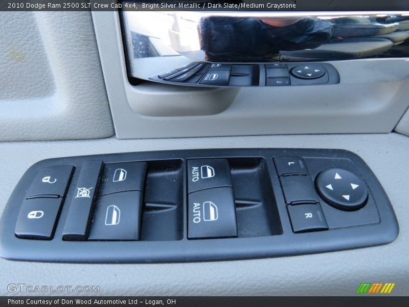 Bright Silver Metallic / Dark Slate/Medium Graystone 2010 Dodge Ram 2500 SLT Crew Cab 4x4