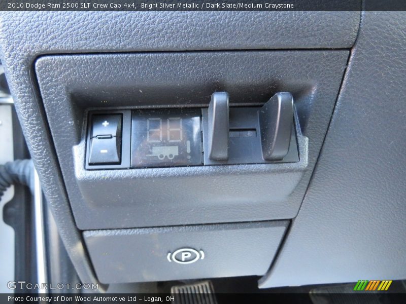 Bright Silver Metallic / Dark Slate/Medium Graystone 2010 Dodge Ram 2500 SLT Crew Cab 4x4