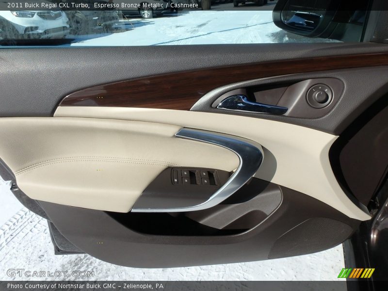 Espresso Bronze Metallic / Cashmere 2011 Buick Regal CXL Turbo