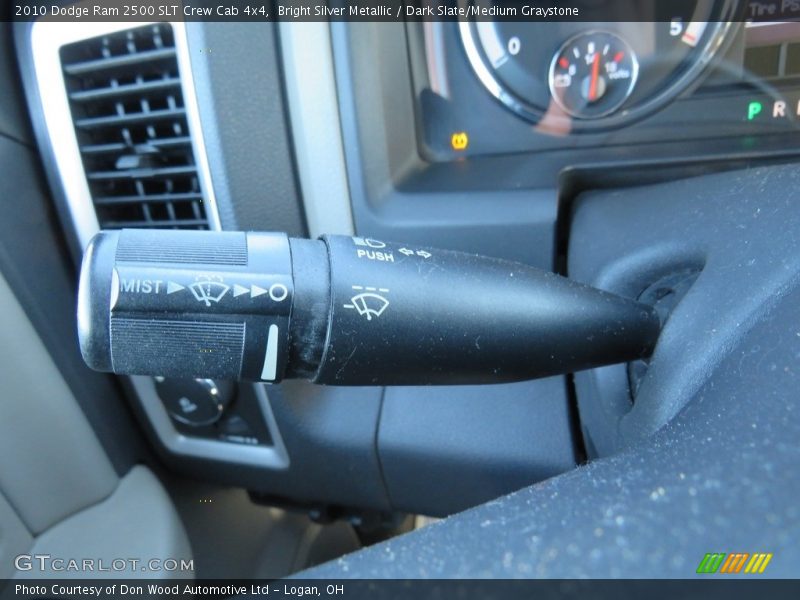 Bright Silver Metallic / Dark Slate/Medium Graystone 2010 Dodge Ram 2500 SLT Crew Cab 4x4