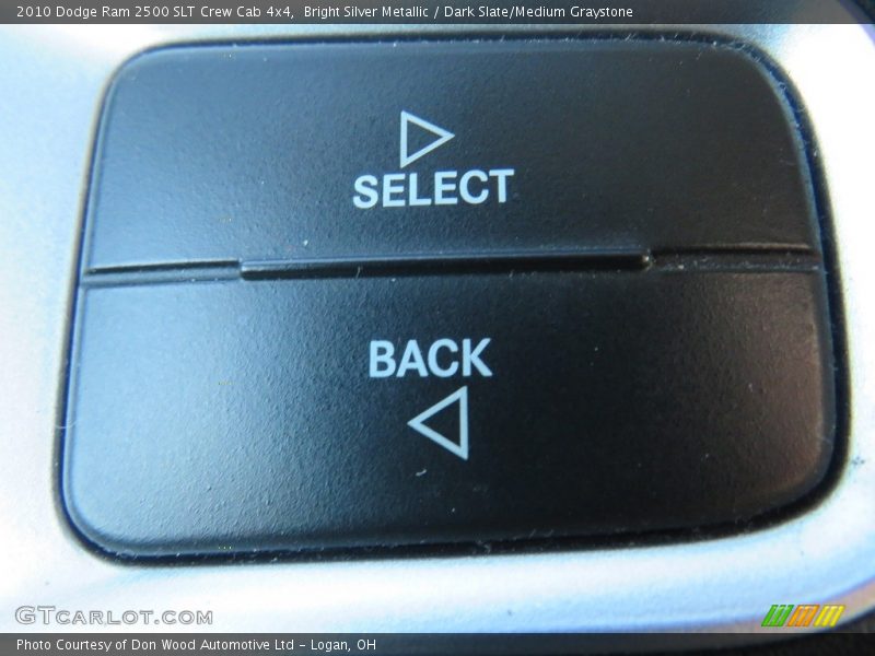 Bright Silver Metallic / Dark Slate/Medium Graystone 2010 Dodge Ram 2500 SLT Crew Cab 4x4